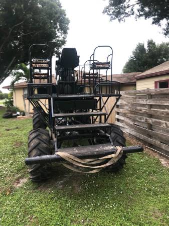 swamp buggy